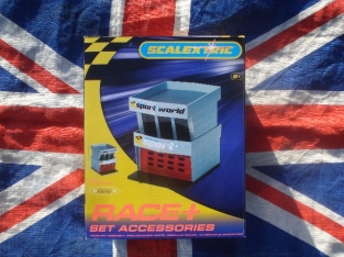 ScaleXtric C8321  PIT GARAGE